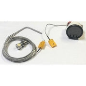 Intellitronix Adjustable Color TFT Exhaust Gas Temperature Gauge With Sensor