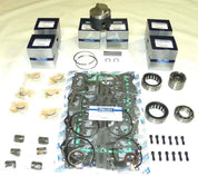 WSM Powerhead Rebuild Kit For Johnson / Evinrude 175 / 235 Hp Cross Flow 80-91 .030 Over