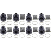 Compl Front & Rear Inner & Outer CV Boot Rep Kit Sportsman Touring 800 EFI 08-09
