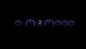 Dakota Digital 1971-1976 Chevrolet Caprice/Impala HDX Analog Gauge kit HDX-71C-CAP