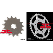 Front & Rear Sprocket Kit for SUZUKI TS400 J,K,L,M,A,B-USA 72-77 JT Sprockets