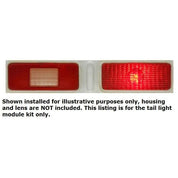 Dakota Digital 73 - 74 Chevy Nova LED Replacement Tail Lights Modules LAT-NR380