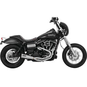 Vance & Hines 27625 2-into-1 Upsweep Exhaust; Stainless