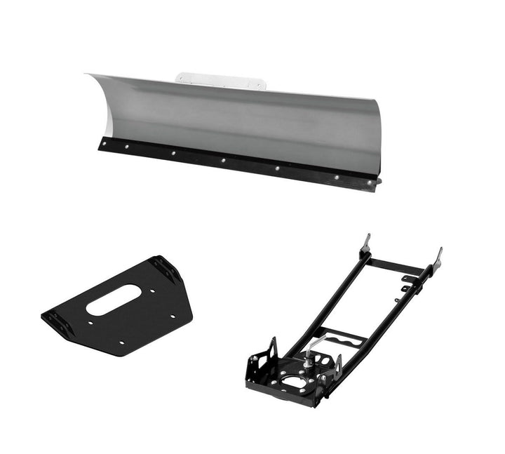 Snow Plow Kit For Honda TRX500 Rubicon 2015-2019-54" Steel Blade 105054