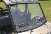 Seizmik Toolless Versa-Vent Scratch Resistant Polycarbonate Windshield 50-50226KIT