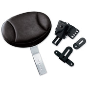 Kuryakyn Adjustable Touring Plug In Driver Backrest for Seat Harley Touring 1670