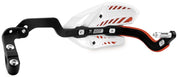 Cycra Probend Ultra CRM Handguard 1-1/8" Clamp White/Red - 1CYC-7408-32X