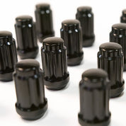Falcon Ridge Black 12mmx1.25 Splined Lug Nuts With Key Pack of 16 80-10131