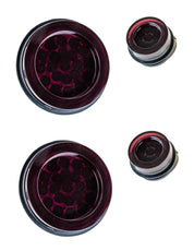 RJWC Set of Front And Rear LED Lights For Can Am Outlander