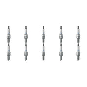Set of 10 NGK Standard Spark Plugs for Kawasaki KX250-F 2006-2004 Engine 250cc