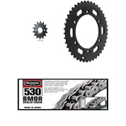 530 BMOR Chain, Front & Rear Sprocket Kit KAWASAKI VN800B Vulcan Classic 96-06