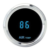 Dakota Digital 2-1/16" Round Ambient Air Temperature Gauge Blue Display SLX-14-5