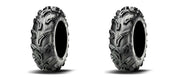 Pair of Maxxis Zilla Bias (6 Ply) UTV Tires 25x8-12 (2)