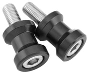 Spool Kit For Yamaha YZF1000R 1997 10mm Plastic Over Heavy-Duty Aluminum Black