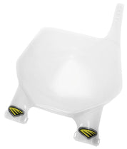 Cycra Stadium Number Plate White - 1CYC-1200-42