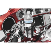 Kuryakyn Universal Chrome Reflex Drink Holder w/Perch Mount 6484