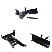 Denali UTV Snow Plow Kit For Yamaha Wolverine X4 YXF85 4x4 2018-2019