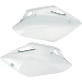 Honda CRF150F 2007-2012 UFO white Side Panels