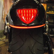 New Rage Cycles LED Replacement Turn Signals Rear Red - 109-REAR-TL-R