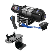 KFI 4500 lb Winch (Wide) And Optional Mount