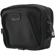 Burly Brand Voyager Handlebar Bag Black - B15-1012B