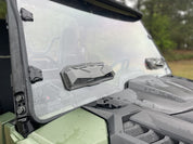 Seizmik Toolless Versa-Vent Scratch Resistant Polycarbonate Windshield 50-54921KIT
