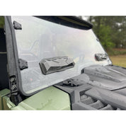 Seizmik Toolless Versa-Vent Scratch Resistant Polycarbonate Windshield 50-54921KIT