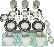 WSM Top End Rebuild Kit .25mm Over - 010-834-11