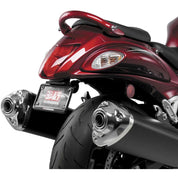Yoshimura Fender Eliminator Kit Black - 070BG112102