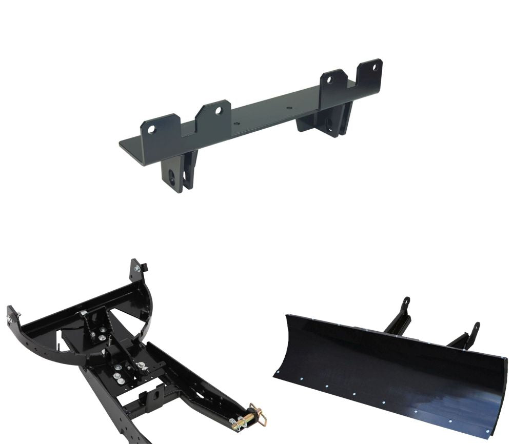 Denali Black UTV Snow Plow Kit For Kubota RTV1100 2013