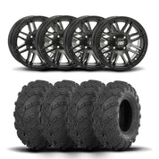 ITP SS316 12" Wheels And Mud Lite Tires [25x8-12]