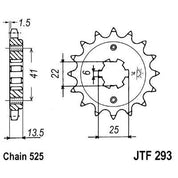 Front & Rear Sprocket Kit for HONDA XL600 VH,VJ Transalp-PD06 87-88 JT Sprockets