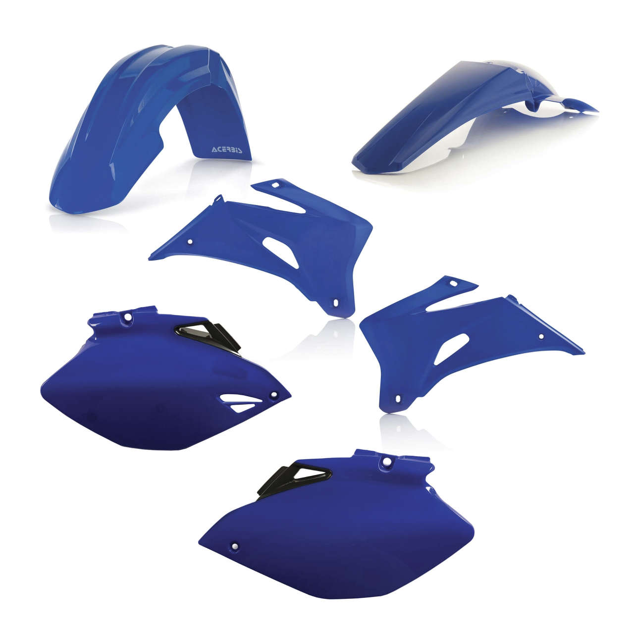 Acerbis YZ Blue Standard Plastic Kit for Yamaha - 2071110003