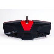 Seizmik Halo-RA Series Cast Aluminum Trim Kit Rearview - Red 56-18100