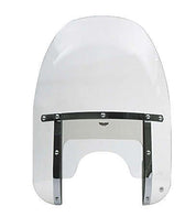 National Cycle Clear Custom Heavy Duty Windshield With Mount Kit, Fixed Forks