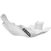Acerbis White Offroad Skid Plate - 2630560002