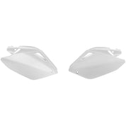Acerbis White Side Number Plate for Honda - 2043290002