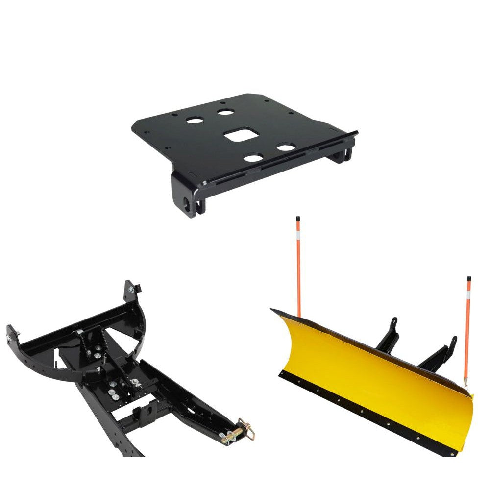 Denali UTV Snow Plow Kit For Kawasaki Mule PROFXT 2015-2021