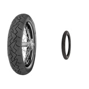 Classic Attack Front & Rear Tire Set, 100/90VR19 57V & 120/90VR18 65V