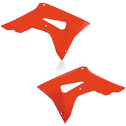 Acerbis Red Radiator Shrouds for Honda - 2630660227