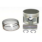 WSM Piston Kit For Kawasaki 400 Prairie 99-02 1.5mm Over 50-251-09K