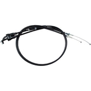 Motion Pro Black Vinyl Push - Pull Throttle Cable Set 04-0196