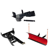 Denali UTV Snow Plow Kit For Yamaha Wolverine R-Spec YXE70 4x4 FI 2016-2019