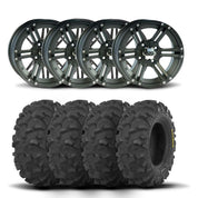 ITP SS316 12" Wheels And Blackwater Evolution Tires [26x9-12]