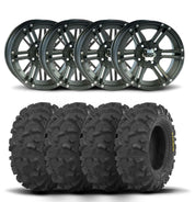 ITP SS316 12" Wheels And Blackwater Evolution Tires [26x9-12]