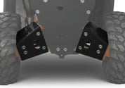 Rival Rear Plastic A Arm Guards For Polaris Ranger 1000/1000XP/CREW 2K.7484.1