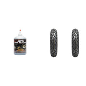 Set of 2 QUADBOSS QBT447 Front Tires 24x8-12 6-ply with Sealant