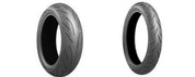 Bridgestone Front Rear 120/70ZR17 + 190/55ZR17 Battlax Hypersport S21 Motorcycle Tire Set