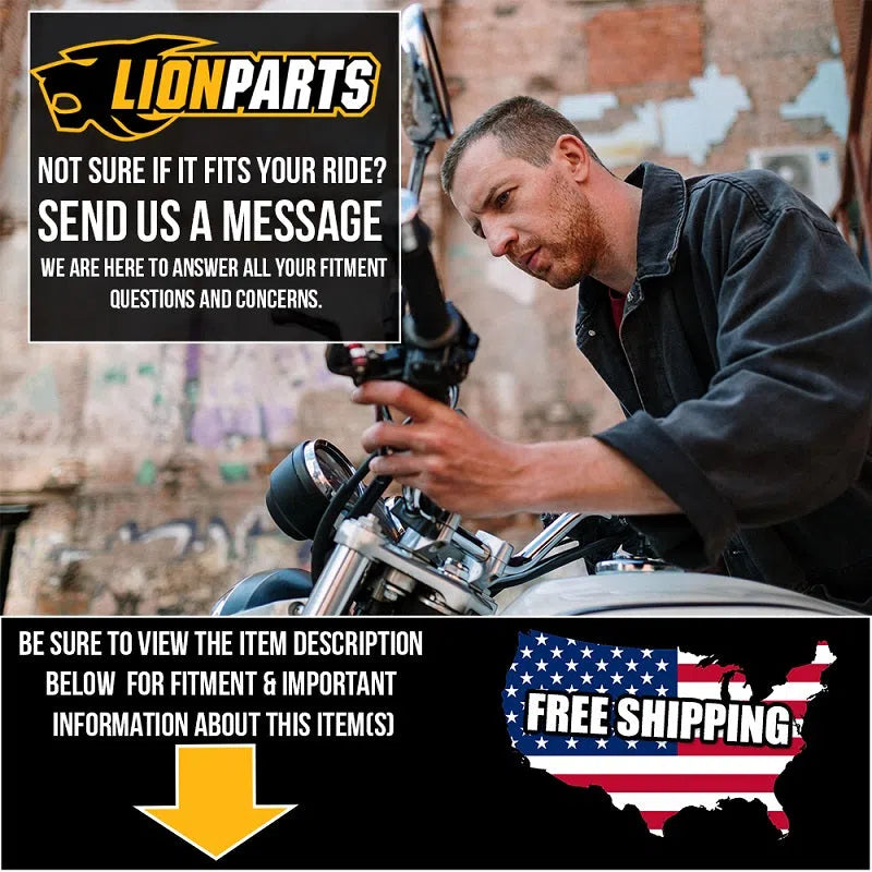 Complete Rear Inner & Outer CV Boot Repair Kit Yamaha YFM700 Grizzly EPS 2008