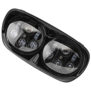 Letric Lighting Headlights For Road Glide Dual Black